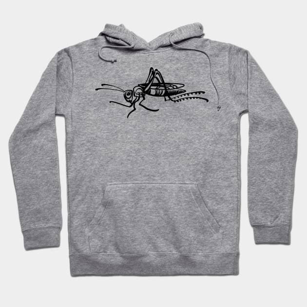 Grasshopper Hoodie by burbuja